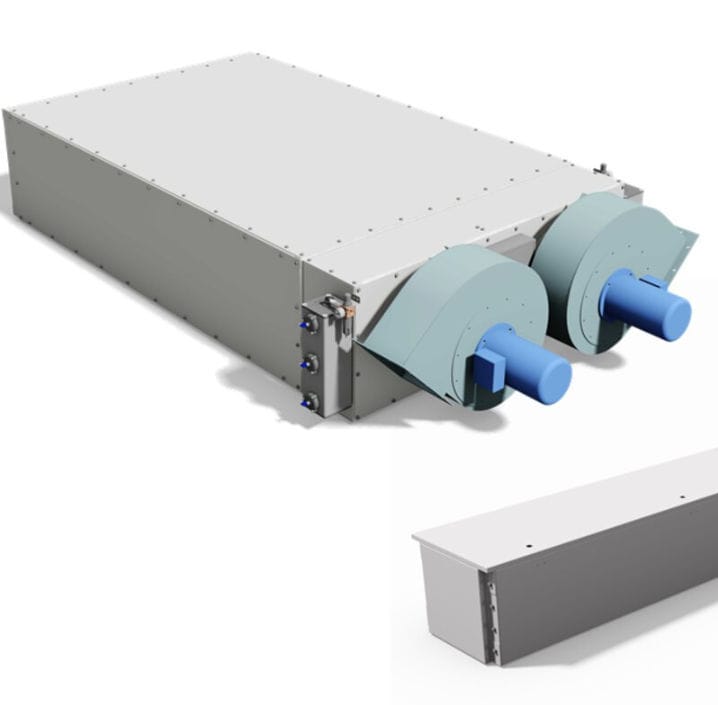 Luftfilter LC series Bühler Group Druckluft / Staub / Patronen