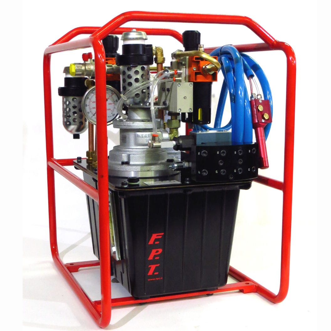 Pneumatikpumpe FPH FPT Fluid Power Technology Spann / für