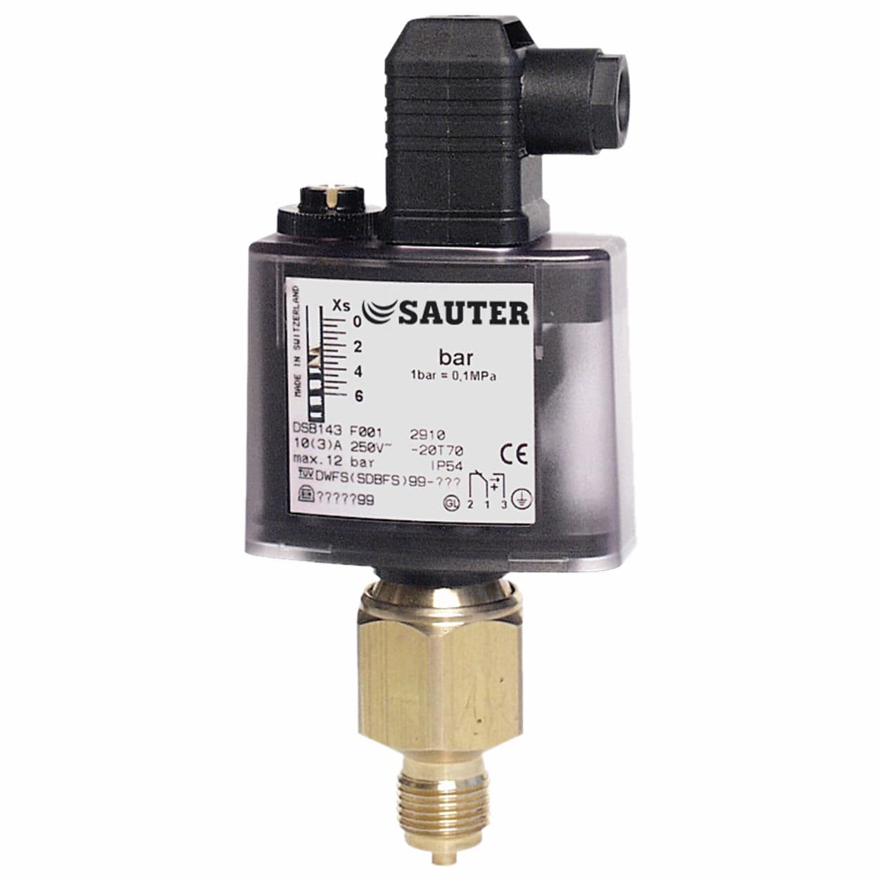 Druckschalter F r Fl ssigkeiten DS Series Fr Sauter AG F r Gas vacuum-rotary-union-tp-1100-s-pacquet-industrie-for-gas-low