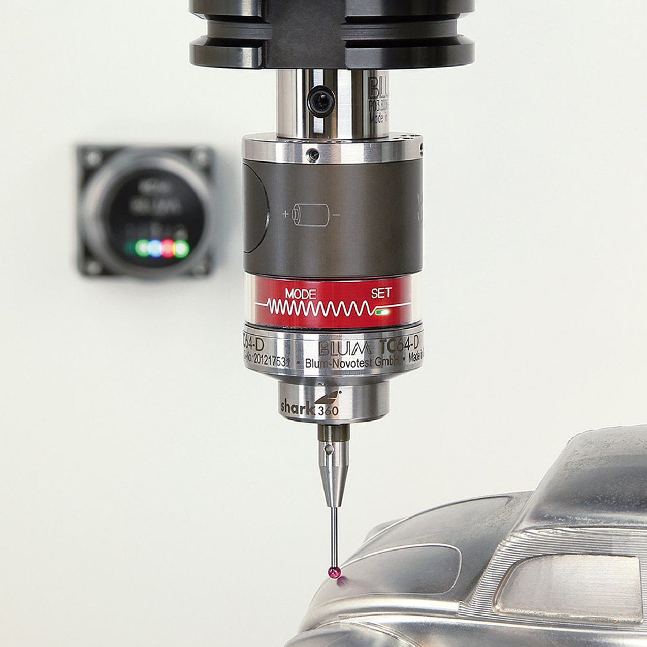 Rastertaster TC63DIGILOG BlumNovotest Mess / automatisch / digital