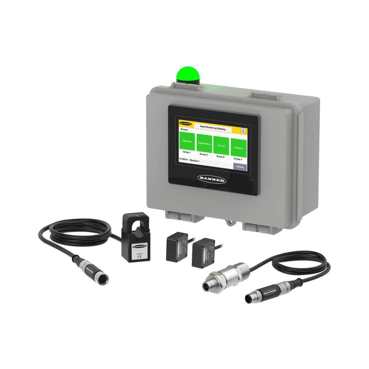 Gateway für die Zustandsüberwachung AMG BANNER ENGINEERING CORP