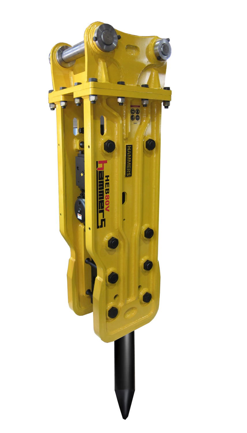 Hydraulischer Abbruchhammer HEBV series HAMMERS Co., Ltd. für