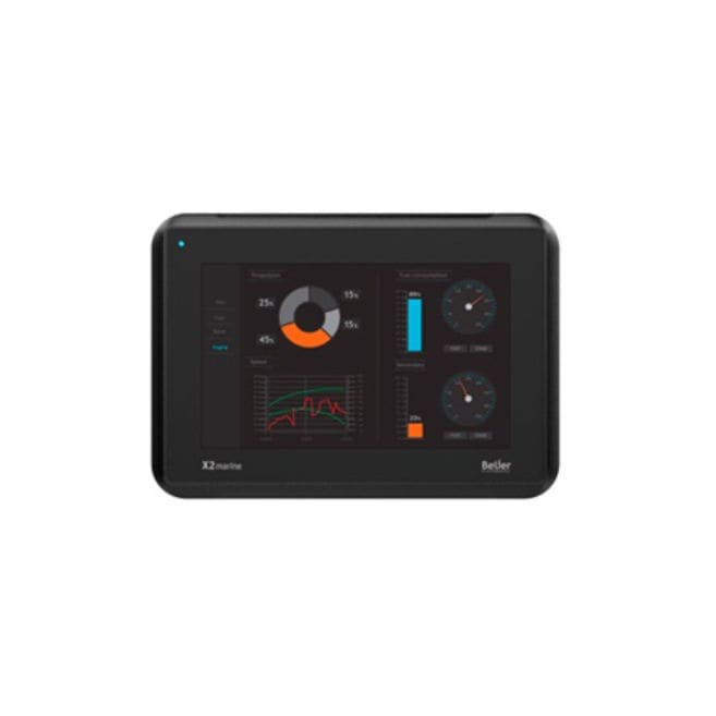 Terminal mit Touchscreen X2 marine 7 Beijer Electronics mit VESA