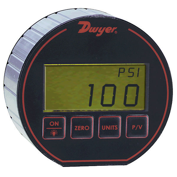DifferentialManometer DPG series DWYER analog / Gewinde / Aluminium
