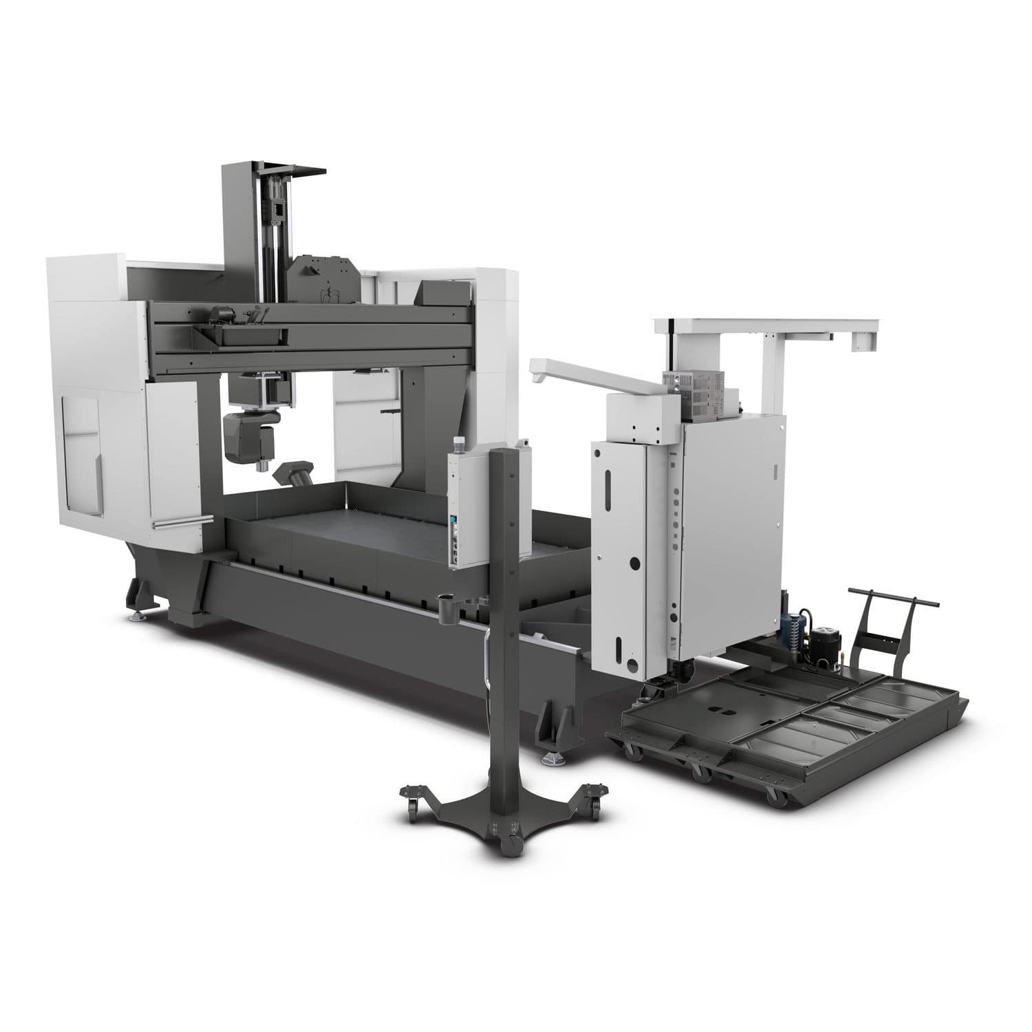 CNCFräsmaschine / 5Achs / schwenkbar /