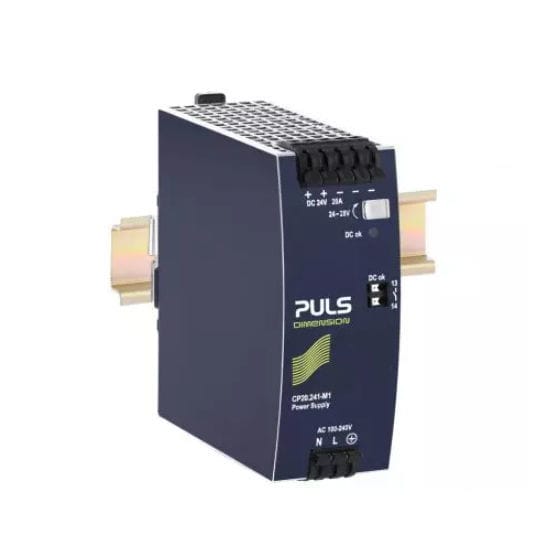 Stromversorgung für DIN-Schiene - CP20.241-M1 - PULS GmbH - AC/DC