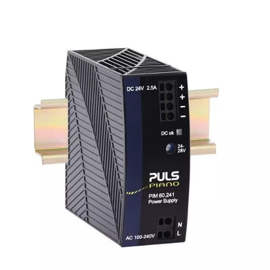 Stromversorgung für DIN-Schiene - PIM60.241 - PULS GmbH - AC/DC
