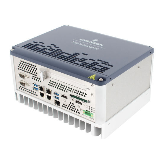 BoxPC R2U1N1C0A1T0A Emerson QuadCore / 7th Generation Intel
