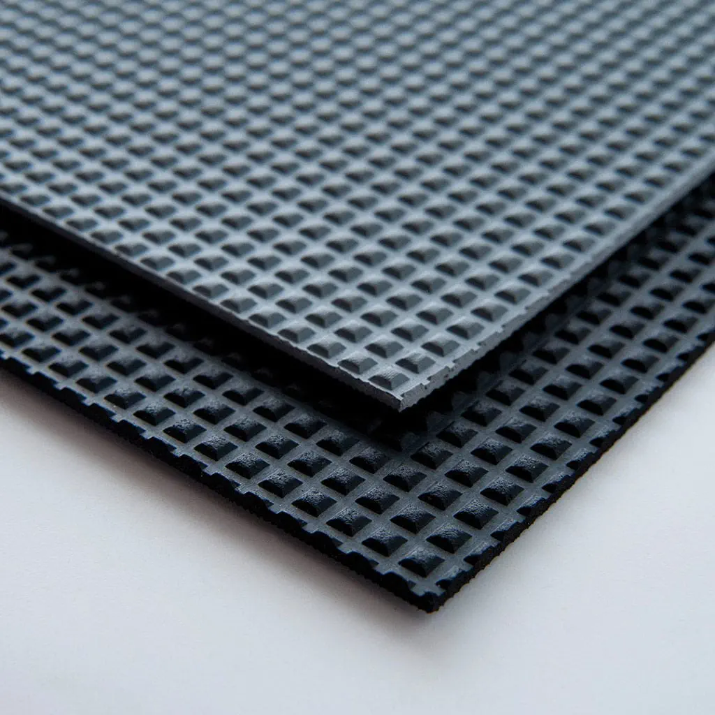 wei/ß mit Saugn/äpfen 30 cm x 60 cm JIGAN Antimykotische Rutschfeste Gummibadematte
