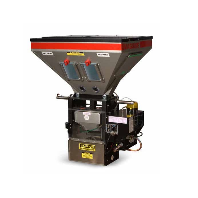 Dosier und Mischanlage / Granulat WSB 420 Maguire Products Inc. gravimetrisch / für die