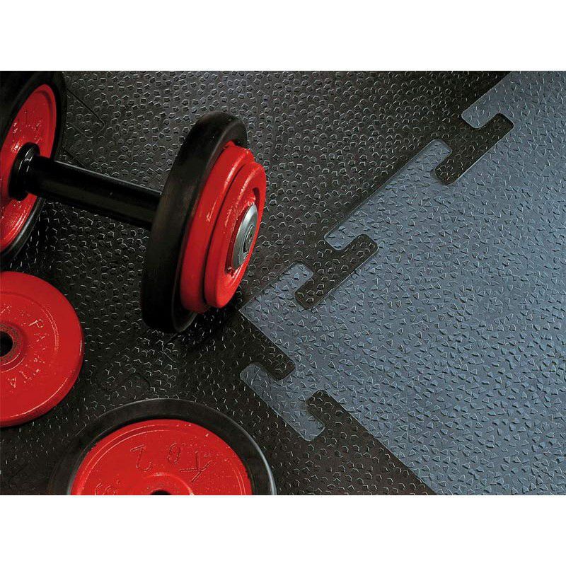 Fliese für Fitnessstudio - M series - IDS - Schutz / Gummi / für
