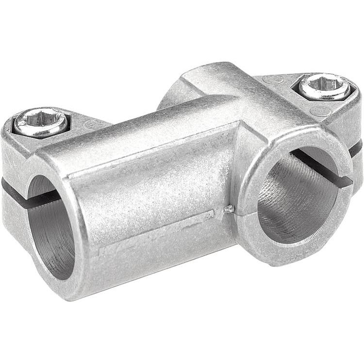 Eoere T-Rohrverbinder 20 Sets – Für 19,1 Mm Edelstahlrohre & 1,27 Cm EMT-Rohre, Galvanisiert, Inkl. Schrauben & Muttern