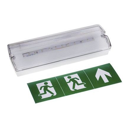 Notbeleuchtung - 7959378 - RS PRO - LED / Polycarbonat / energiesparend