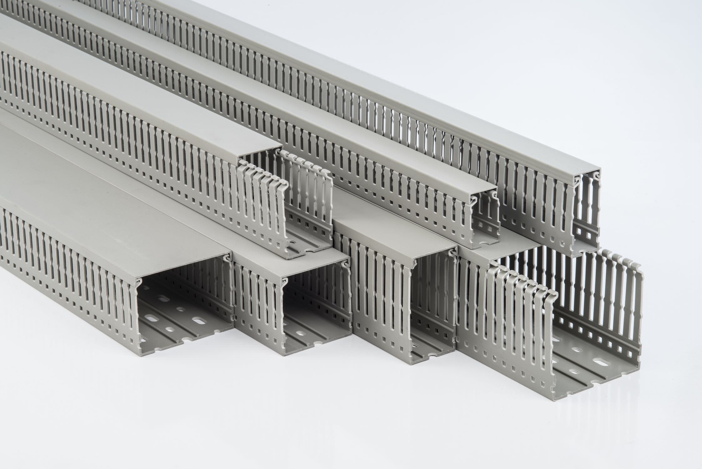 Kabelkanal PDK Series Plastim Electric PVC / gerillt