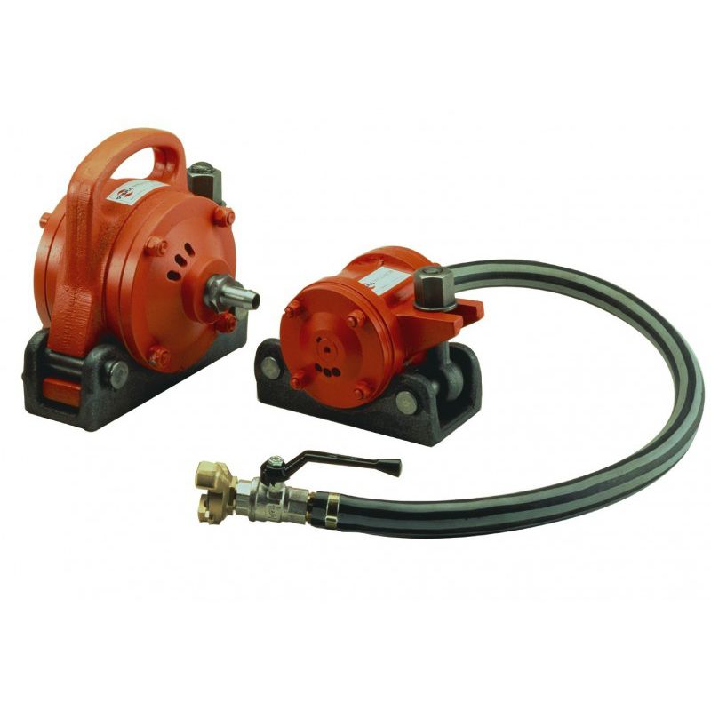 WOOXGEHM Pneumatischer Turbinenvibrator GT6 - Einstellbarer Industrieverticker