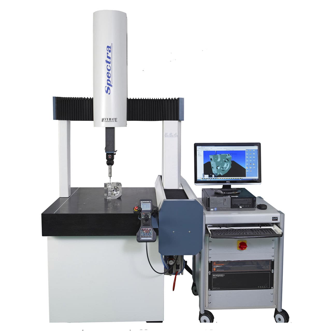 PortalKoordinatenmessmaschine SPECTRA Accurate Gauging and