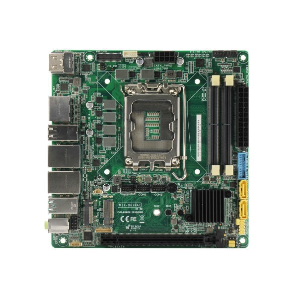 Mini-ITX-Mainboard - MIX-Q670A1 - AAEON - 12th Generation Intel® Core ...