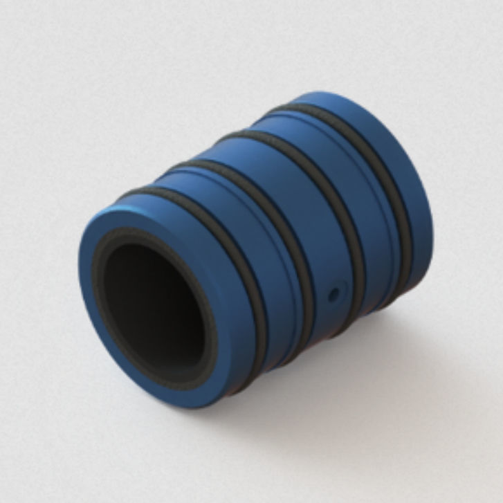 Radialgleitlager OAV040MB OAV Air Bearings linear / Luftkissen / Aluminium