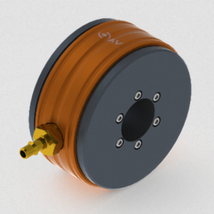 Axiallagereinheit OAVRL13M OAV Air Bearings stationär / Radial