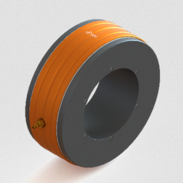 LuftkissenLagereinheit OAVRL3000 OAV Air Bearings Rollen / Aluminium / Einbau