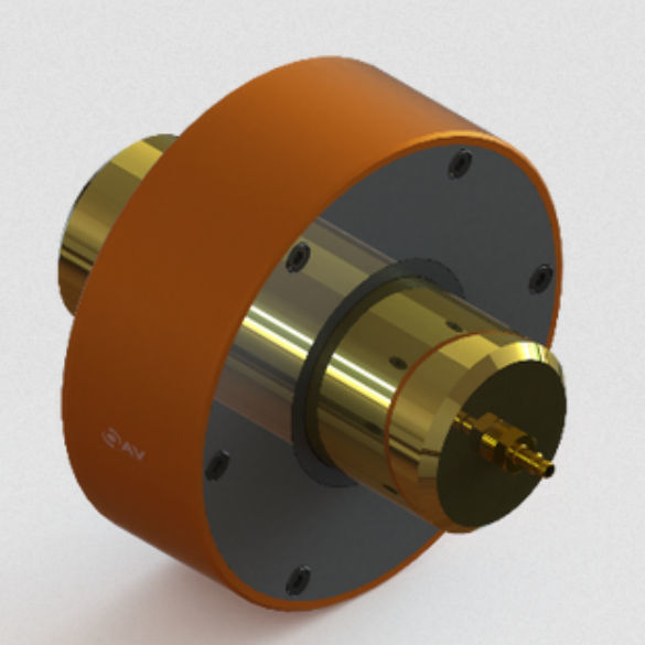 RadialLagereinheit OAVRL40MX OAV Air Bearings Luft / Rollen