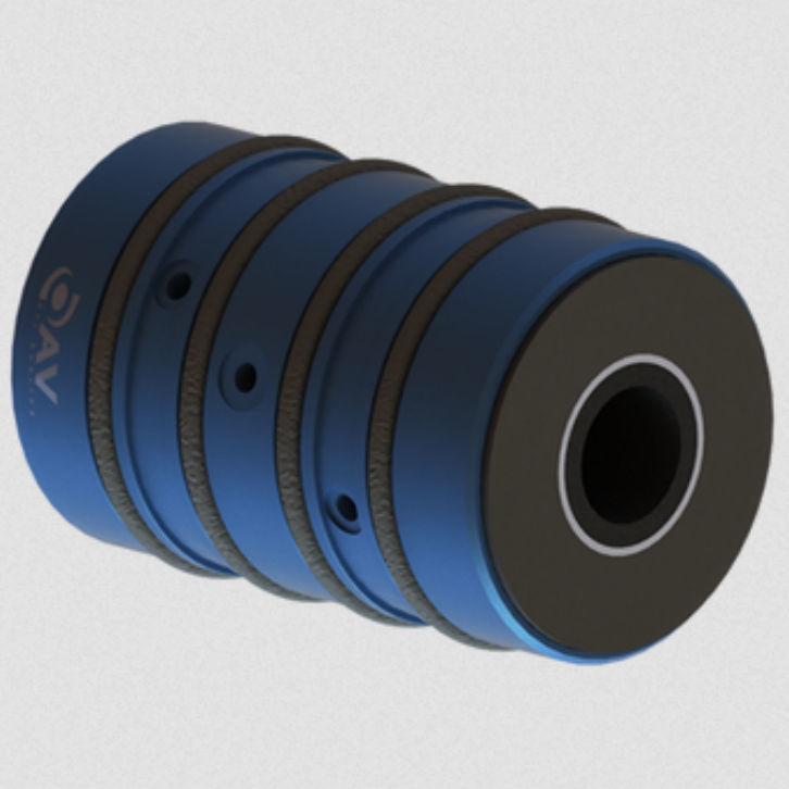 Radialgleitlager OAVTB100i50W OAV Air Bearings Luftkissen / Hochleistung / Axialdruck