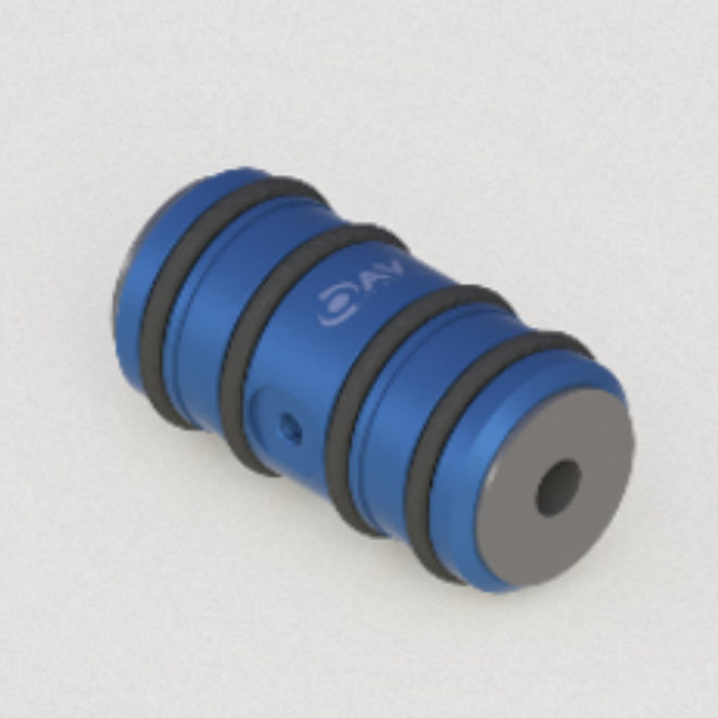 Radialgleitlager OAVTB16i04 OAV Air Bearings linear / Luftkissen / Aluminium