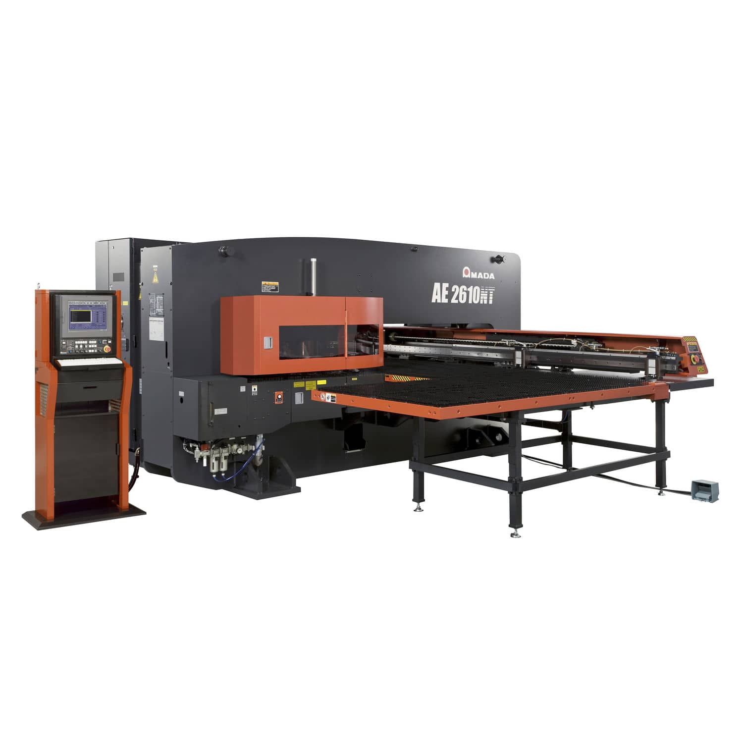 CNC-Stanzmaschine - AE-NT Series - AMADA SA - Servoelektrisch / Für ...