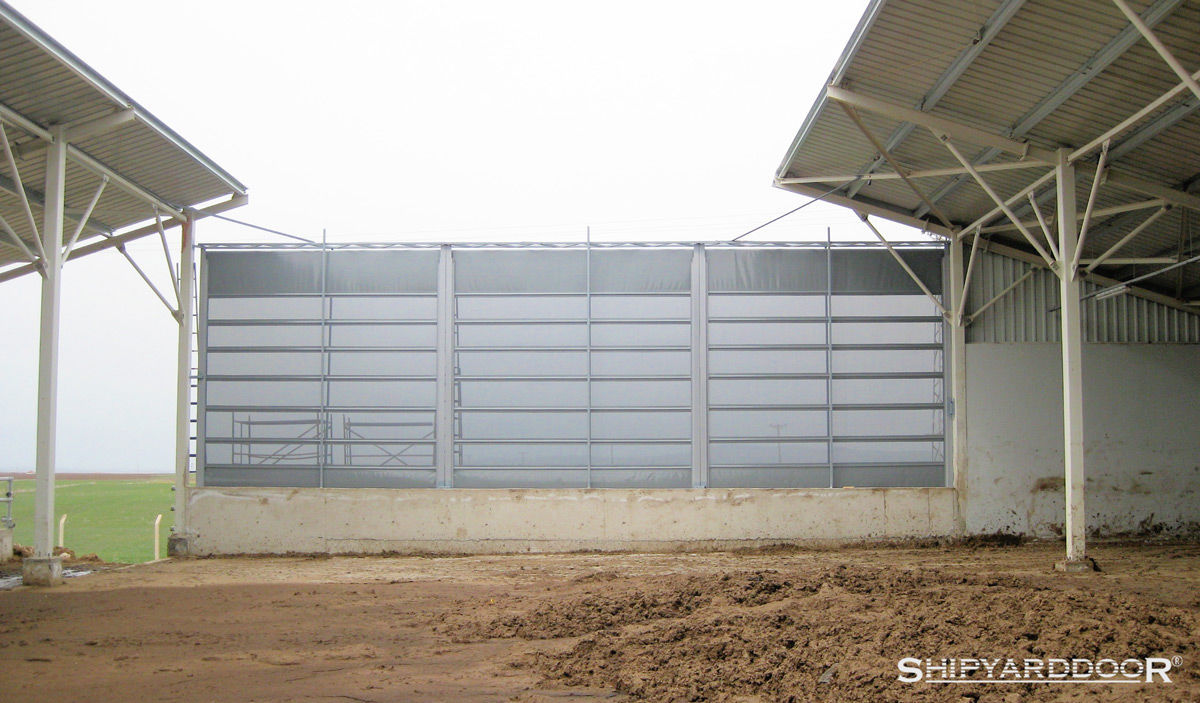 Rollvorhang - SHIPYARDDOOR (Hangar Door | High Speed Door)