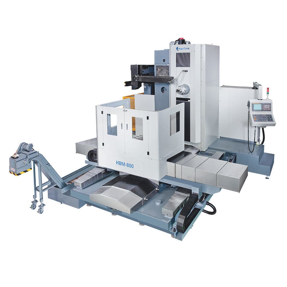 CNCBohrwerk HBM800 L & W Machine Tools, Inc. horizontal / für