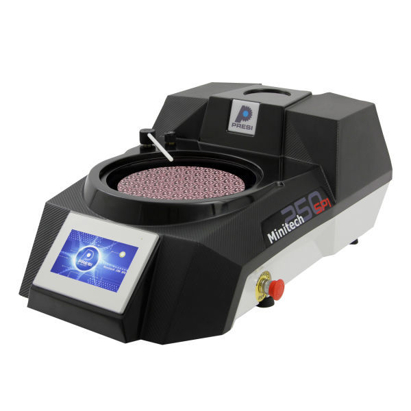 Poliermaschine für Metall MINITECH 250 SP1 Presi für Glas / für Kunststoff / für Kristalle