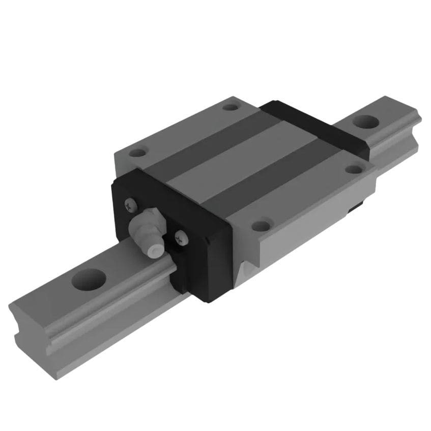 CZRTR Linearführung HGR25, Länge 2000 mm, Höhe 22 mm, Breite 23 mm, Lochabstand 60 mm, hochpräzise Linearführung