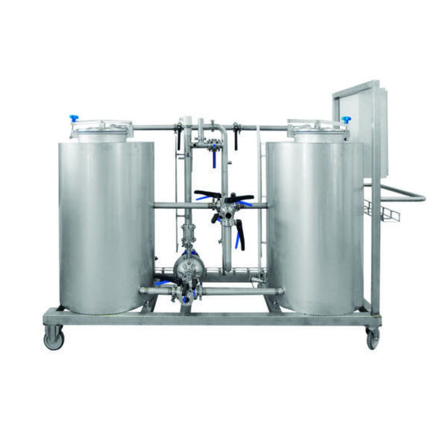 Drehsprühkugel CIP Tankreinigung - 3/4 Zoll Edelstahl 316L Für Pharma & Lebensmittel