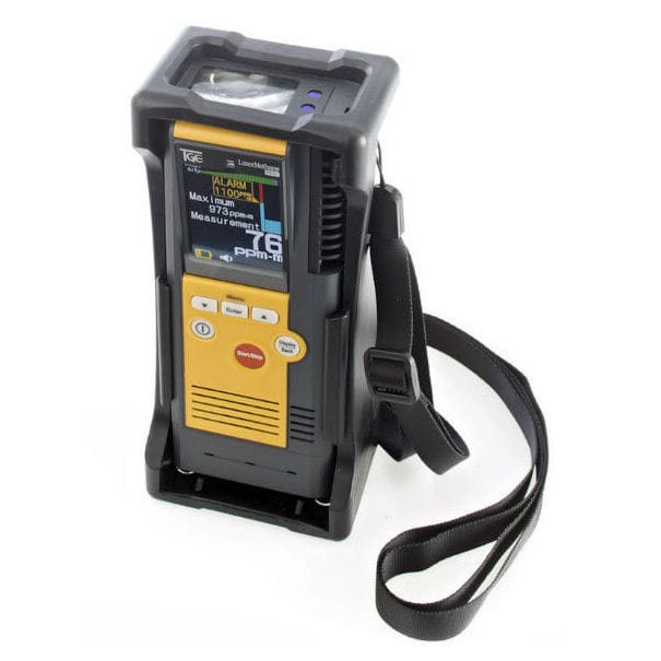 Gasdetektor LMm Crowcon Detection Instruments Methan / Laser