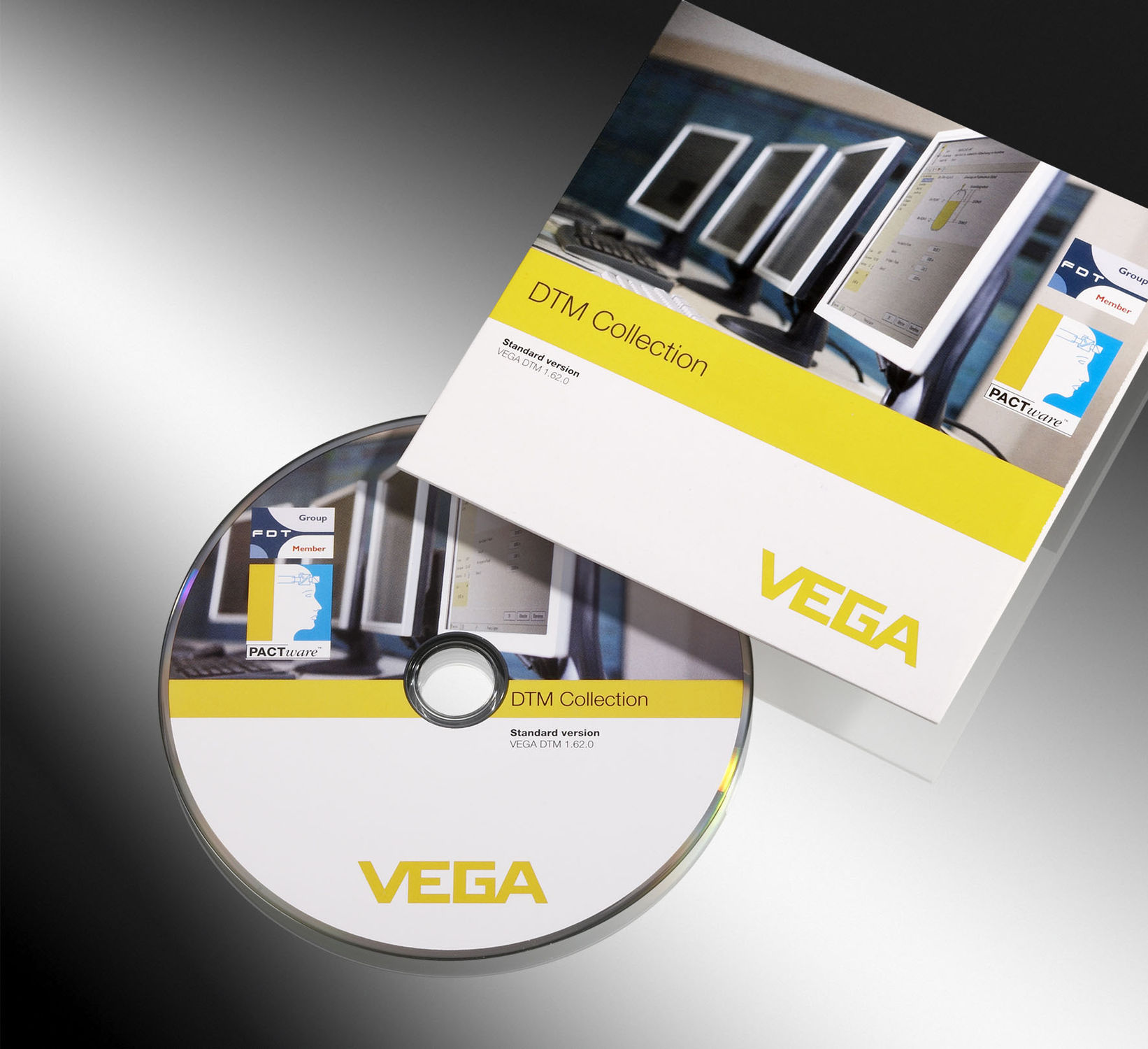 FeldgerätBedienungSoftware PACTware™ VEGA Grieshaber KG