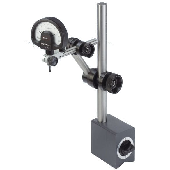 Mahr MarStand 818 Mittelbank Mit Rollenträger | 3-30 Mm Reichweite - 9,5 Kg Industriestandard