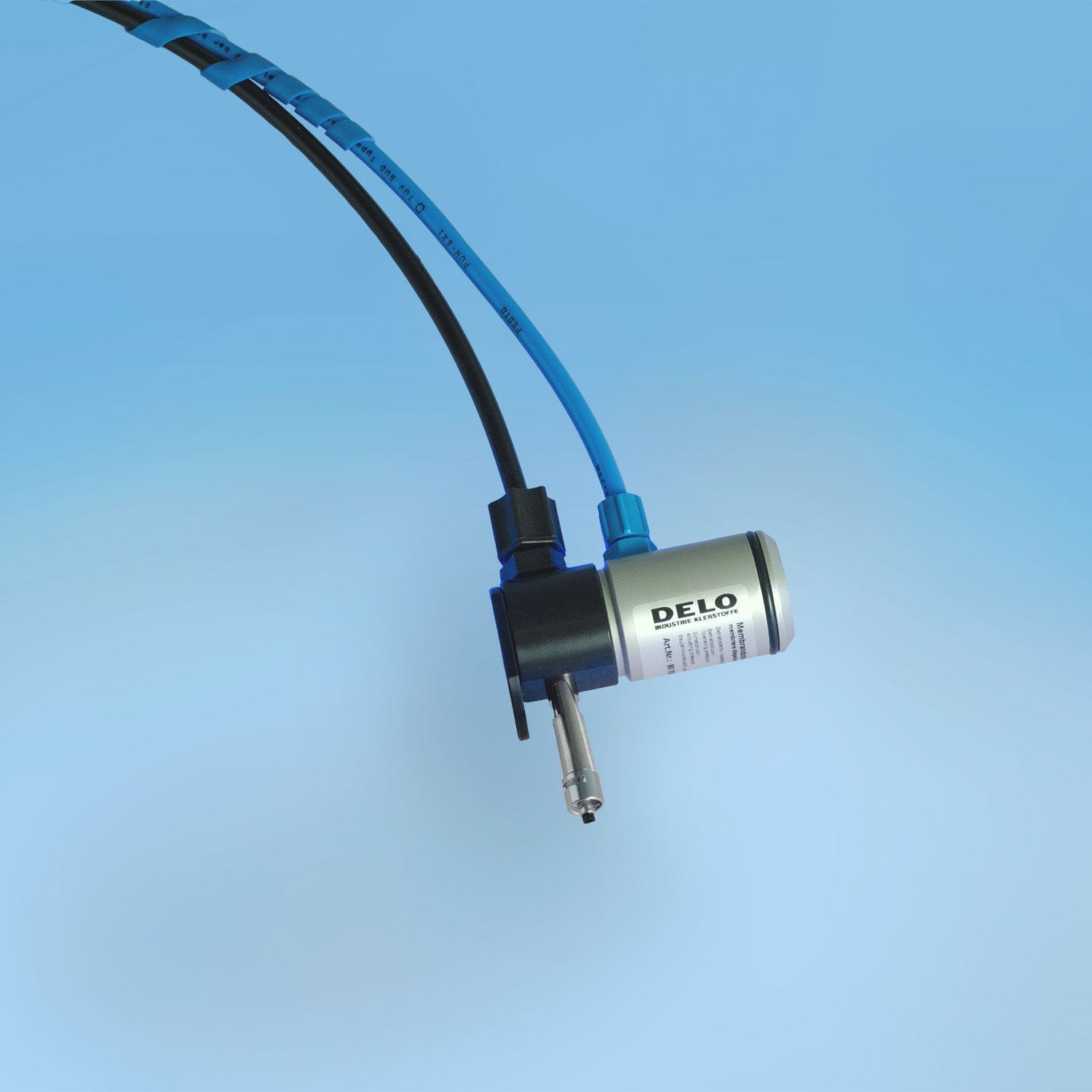 Membrandosierventil DELO Industrial Adhesives Quetsch / für hohen