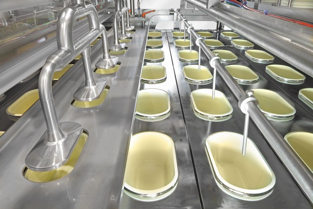 Staubabsauganlage Robot Food Technologies Germany GmbH für die