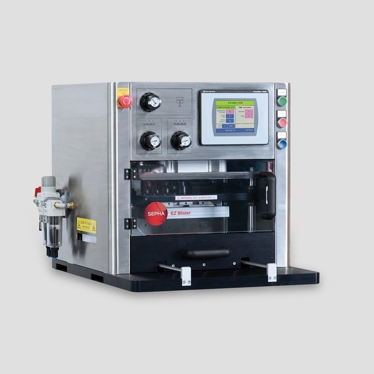 Verpackungsmaschine / Verpackungen unter Schutzatmosphäre EZ Blister MAP Sepha Ltd