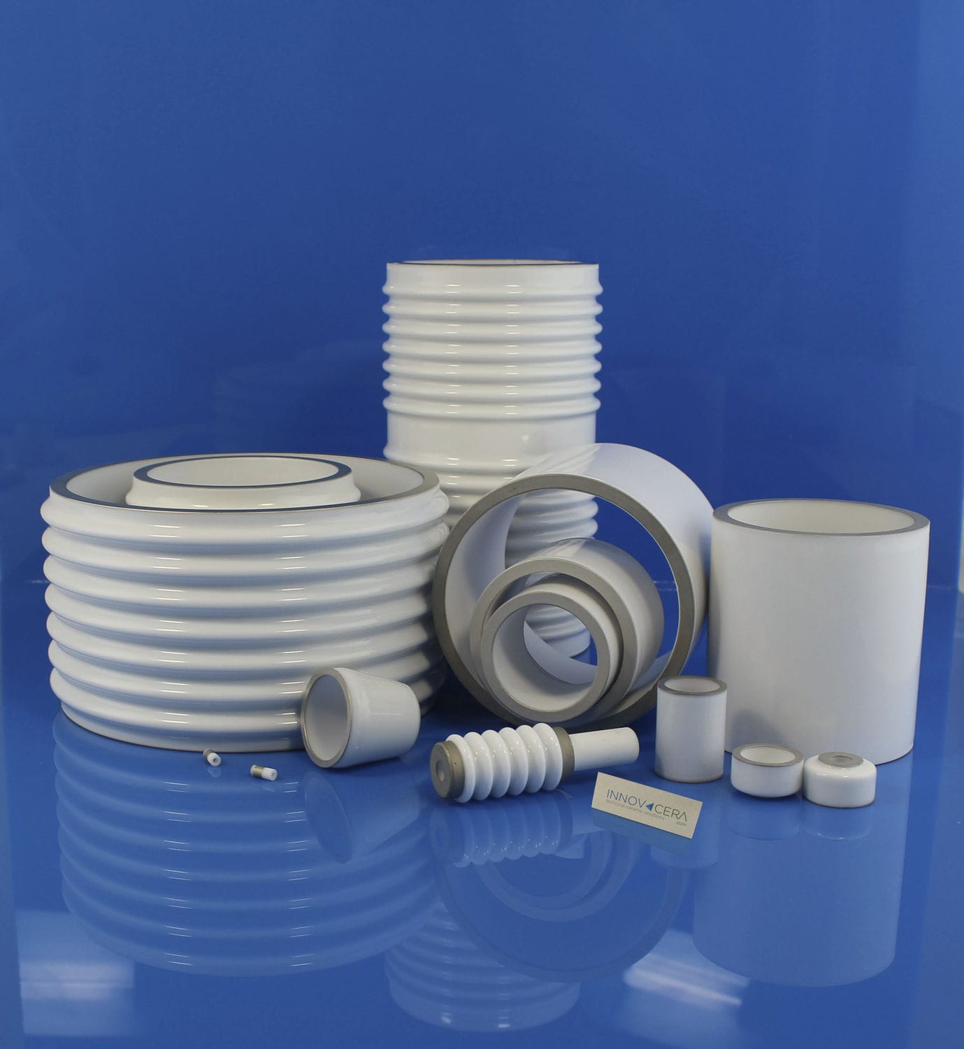 ApuaVireo&Co Aluminiumoxid-Keramikstab – 100 Mm Länge, 8 Mm Ø, 99% Al₂O₃, Hitzebeständig Bis 1650°C