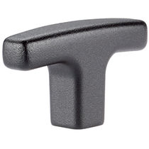 DICK-PUSH Kunststoffgriff Mit Schraubgewinde – Blau, Länge 100 Mm, Durchmesser 48 Mm