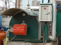 Thermalölkessel / Gas / elektrisch / horizontal