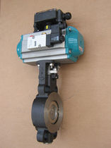 Absperrklappe / elektrisch / automatisch