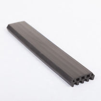 Lippendichtung / gerillt / EPDM / Kompression