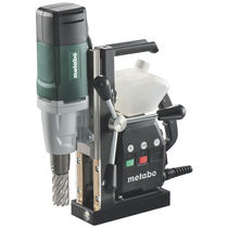 Bohrmaschine mit Magnetsockel / elektrisch
