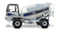 Diesel-Betonmischer / mobil
