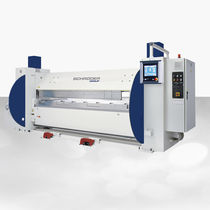 Hydraulische Schwenkbiegemaschine / CNC