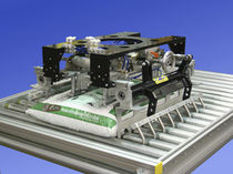 Pneumatischer Sauggreifer / Winkel / 2 Backen...