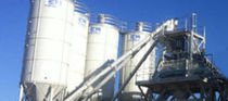 Mobile Betonmischanlage