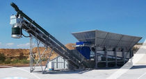 Mobile Betonmischanlage